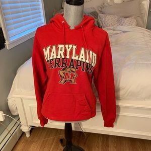 maryland hoodie